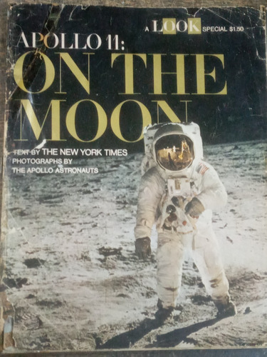 Imagen 1 de 7 de Apollo 11 On The Moon * The New York Times *