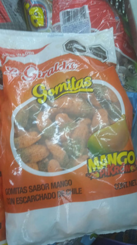 Gomitas Enchiladas La Giralda Mango Pikron Bolsa 1kg