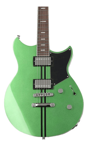 Guitarra Elétrica Revstar Yamaha Rss20 Fg Verde Com 6 Cordas