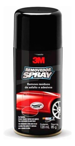 Spray Removedor De Piche E Cola 120ml 3m Brasil