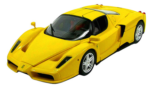 Ferrari Enzo Amarela 1/18 Hotwheels Miniatura