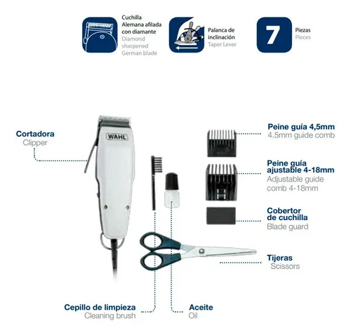 Maquina de cortar pelo moser 1400 hot sale