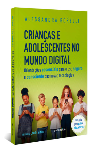Libro Criancas E Adolescentes No Mundo Digital De Borelli Al