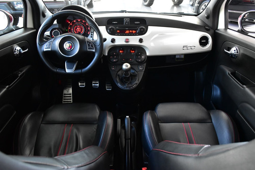 Imagen 12 de 15 de Fiat 500 1.4 Turbo Abarth - Car Cash