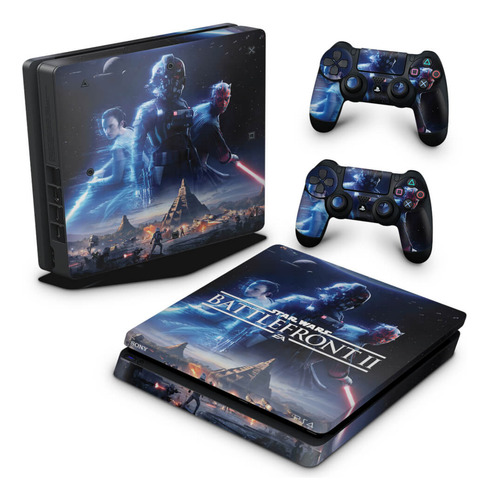 Skin Para Ps4 Slim Adesivo - Modelo 218