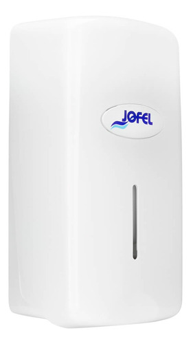 Jabonera Rellenable Smart Blanca Marca Jofel Con Llave Color Blanco