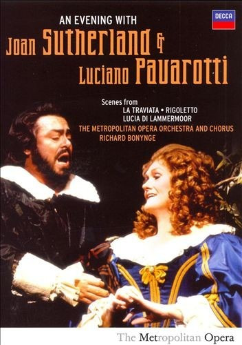 Imagem 1 de 3 de Dvd An Evening With Joan Sutherland & Luciano Pavarotti
