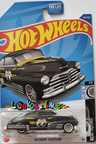 Hot Wheels ´47 Chevy Fleetline Rod Squad Moon 155/250