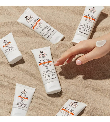Protetor Solar Kiehl's Ultra Light Daily Uv Spf 50 - 60ml