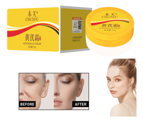 Creme Branqueador Hidratante 70g Iluminador Removedor Antiag