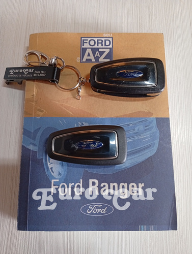 Ford Ranger 3.2 Limited Cab. Dupla 4x4 Aut. 4p