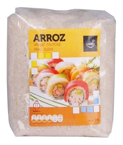 Imagen 1 de 1 de Toyo Foods, Arroz Calrose, 2 Kg