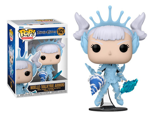 Funko Pop! Black Clover - Noelle Valkyrie Armor #1421