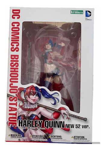 Figura Kotobukiya Dc Comics New 52 Harley Quinn New 52 Msi