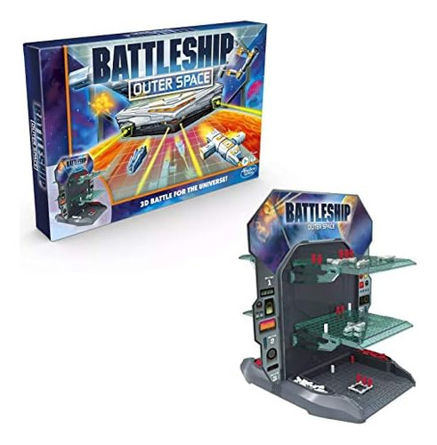 Juego De Juego Battleship En El Espacio Exterior