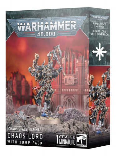 Taller De Juegos En Miniatura Warhammer 40k Chaos Space Mari