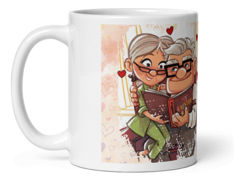 San Valentin Nuestro Amor Durara Por Mucho Taza Ceramica