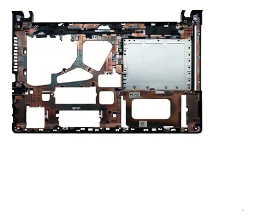 Carcaça Base Inferior Chassi Lenovo G40-70 G40-80 Z40-70 G40 Cor Preto