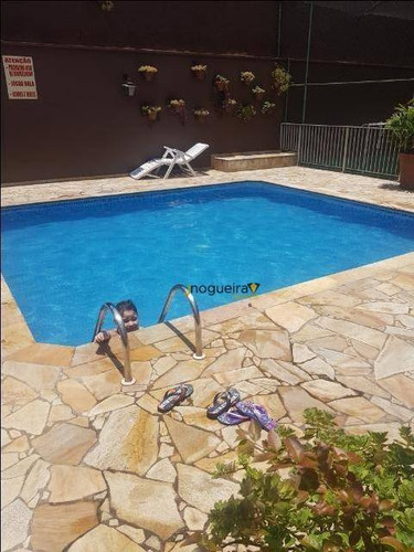 Imagem 12 de 13 de Apartamento Com 2 Dormitórios À Venda, 62 M² Por R$ 450.000,00 - Jardim Marajoara - São Paulo/sp - Ap14066