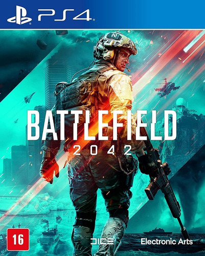 Battlefield 2042 Ps4 Midia Fisica