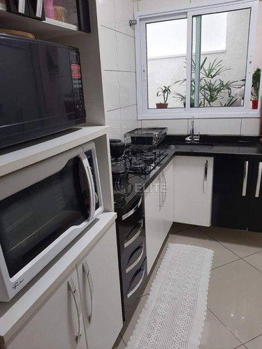 Imagem 5 de 5 de Apartamento À Venda, 70 M² Por R$ 490.000,00 - Vila Valparaíso - Santo André/sp - Ap13284