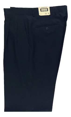Pantalón Vestir C/ Pinzas Liso Sansabelt Hombre 220
