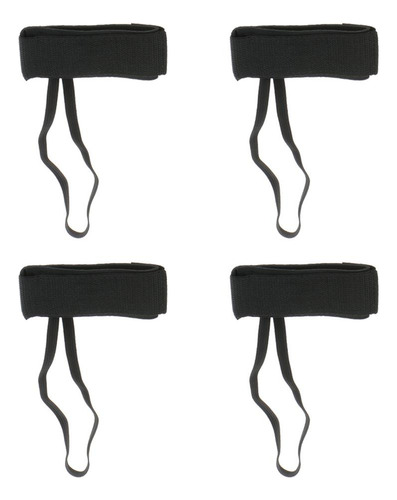 4pcs Fin Savers Tethers Correas Aletas Aletas De Buceo