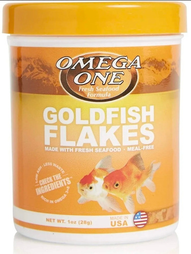Omega One Goldfish Flakes 28gr 