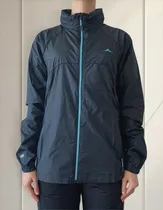 Comprar Campera Impermeable Dama Rompeviento Capucha Escondida Abyss