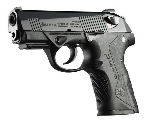 Pistola Px4 Beretta,postonybb 4.5 Blowback+200poston+2co2