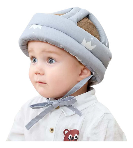 Cascos Para Bebes Antigolpes Seguridad Gorro Anticaídas