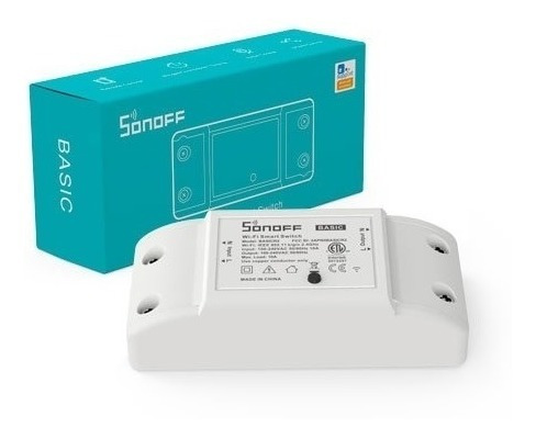 Interruptor Wifi Inteligente Sonoff Basic R2