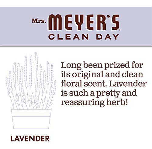 Sabonete Espumante Para Mãos Mrs. Meyer's, Fórmula Biodegrad