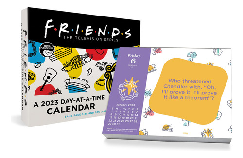 Calendário De Caixas De Dia A Dia Para Amigos De 2023