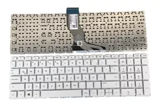 Teclado Hp Pavilion 15-bs 15-bw 15z-bw 15-cc 15-cd Blanco