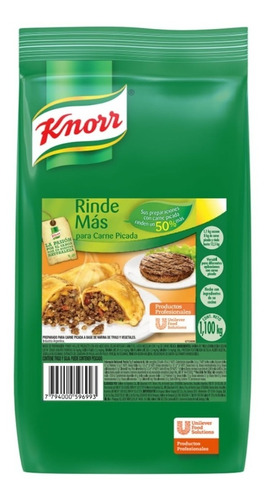 Rinde Mas Knorr-condimento Para Carne Picada-6 Unid X 1,1kg