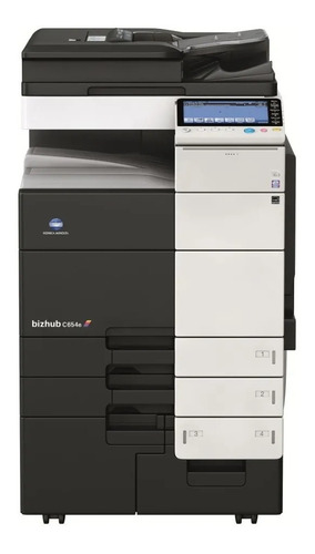 Imagen 2 de 10 de Fotocopiadora Konica Minolta Bizhub 654e E2