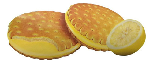 Biscoito Elgorriaga Limão Com Recheio Importado Espanha 500g