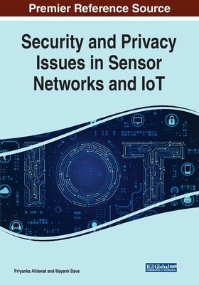 Libro Security And Privacy Issues In Sensor Networks And ...