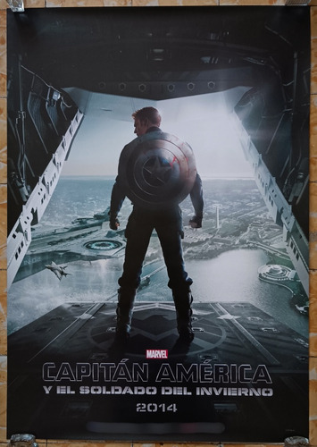 Póster Original Cine Capitán América Soldado Del Invierno V2