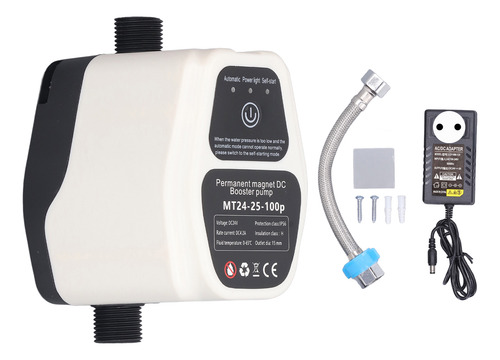 Bomba De Refuerzo Automática De 100 W, 24 V, 25 L, Detección