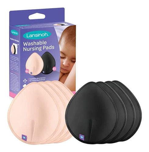 Lansinoh Almohadillas De Lactancia Reutilizables Para Madres