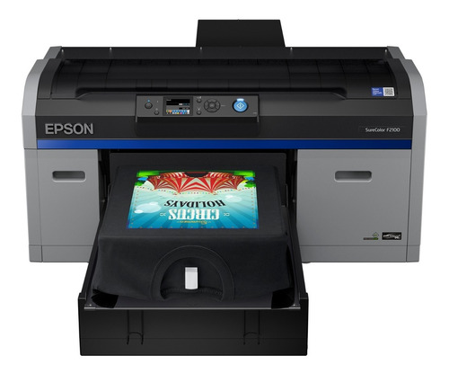 Impresora De Remeras Dtg Epson Surecolor F2100 Tinta Blanca