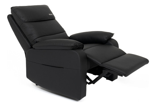 Sillón Masajeador Sofá Calor Rodillos Premium Negro