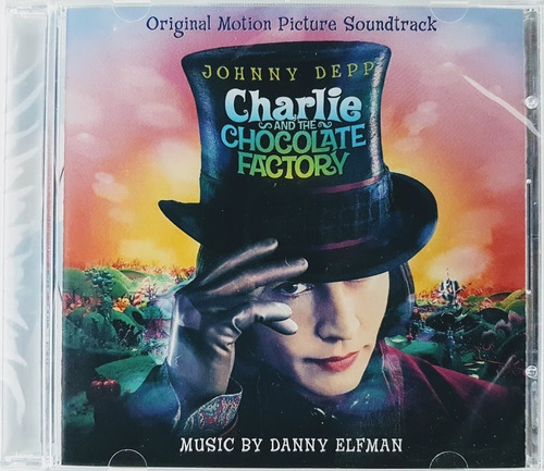 Cd Charlie And The Chocolate Factory - Importado Lacrado