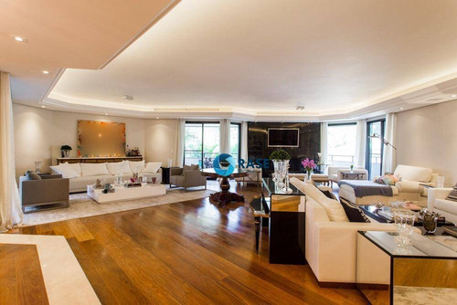 Imagem 2 de 30 de Apartamento Com 4 Dormitórios À Venda, 640 M² - Moema - São Paulo/sp - Ap7948