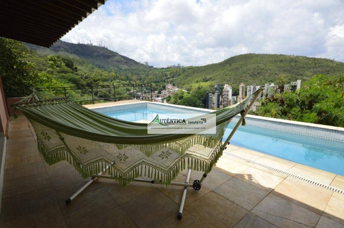 Imagem 19 de 19 de Casa Com 4 Dormitórios À Venda Por R$ 2.850.000,00 - Mangabeiras - Belo Horizonte/mg - Ca0167