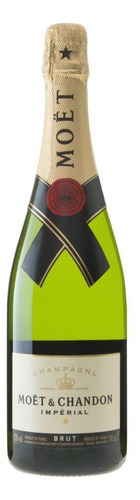 Champagne Francês Branco Moët & Chandon Impérial Brut 750ml