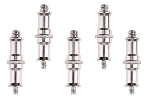 Aaa 5x Adaptador De Rosca Convertidor 1/4 A 3/8 Espiga Para