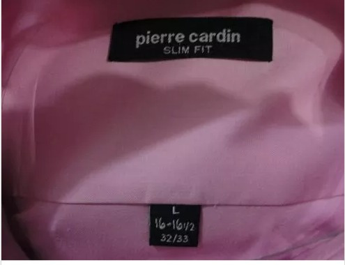 Camisa Para Hombre Marca Pierre Cardin Importado